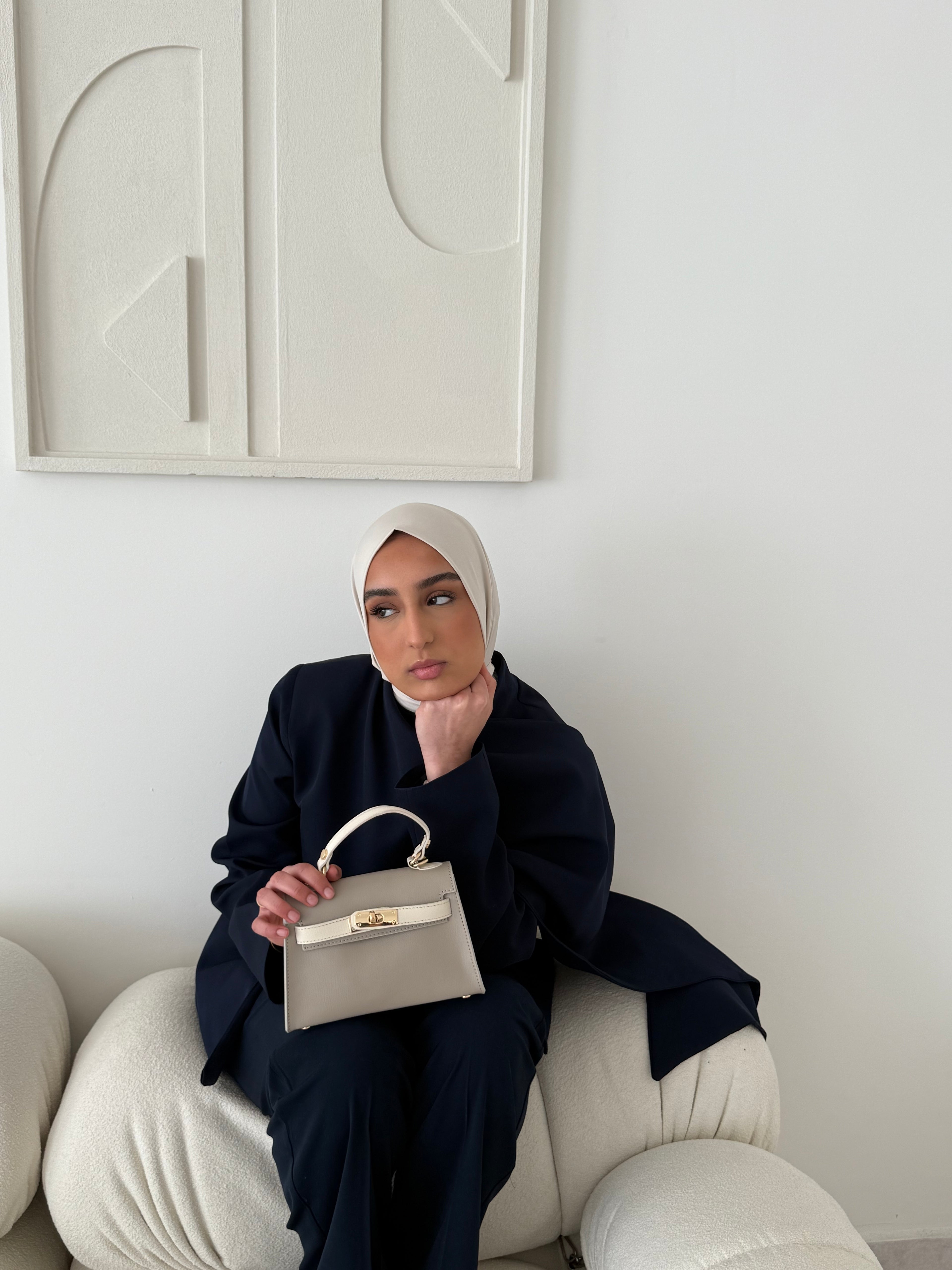 Le Petit Intemporel Taupe/Creme