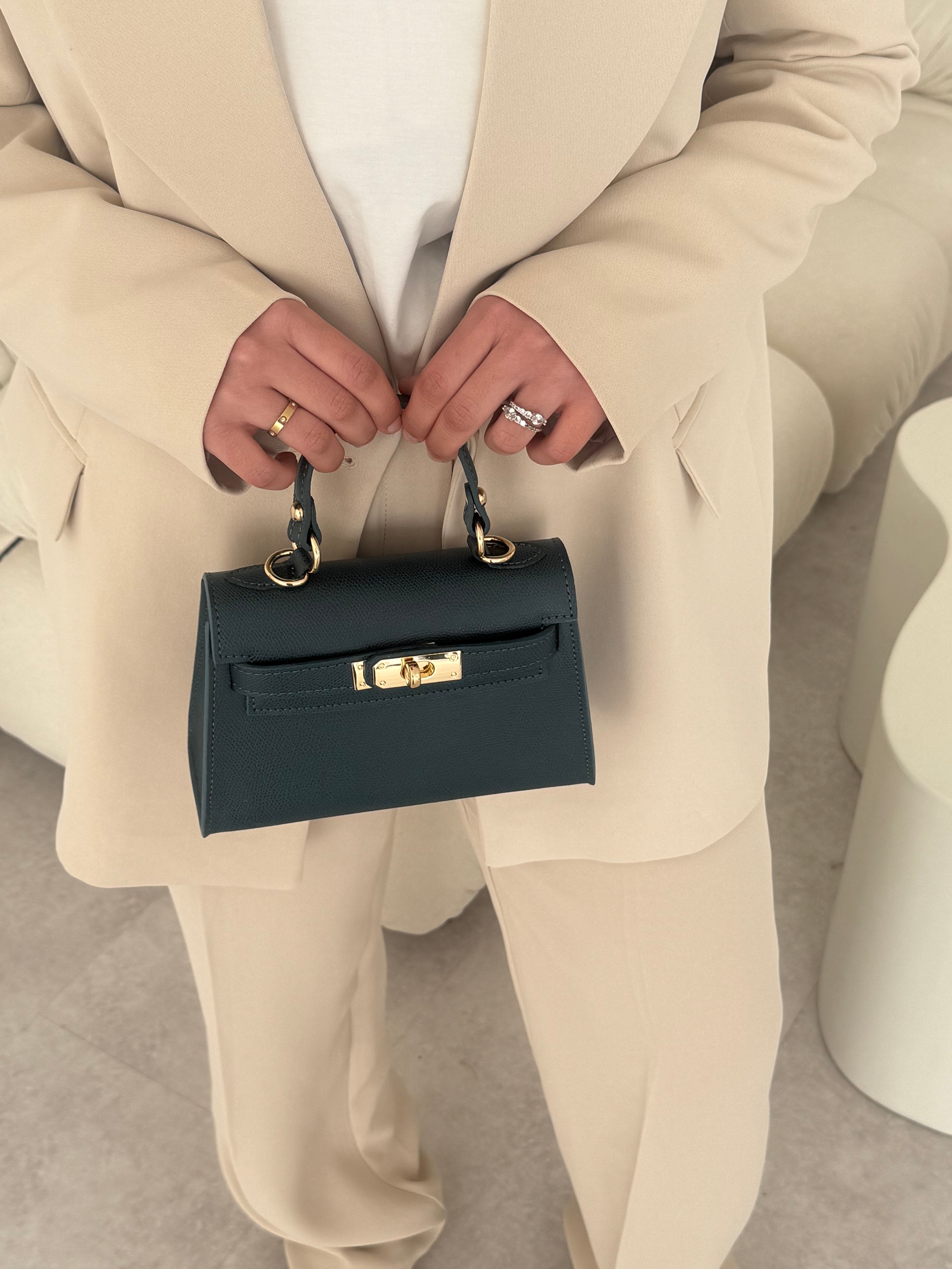 Le Petit Intemporel Bleu Petrole