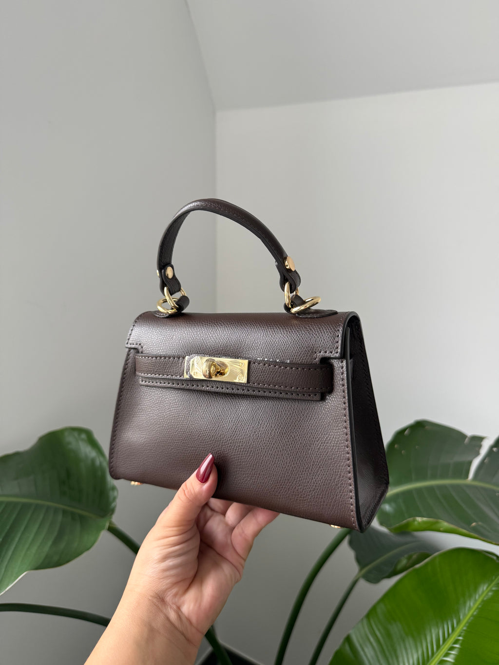 Le Petit Intemporel - Marron foncé