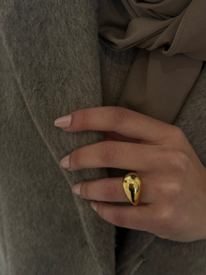 Bague Goutte Gold