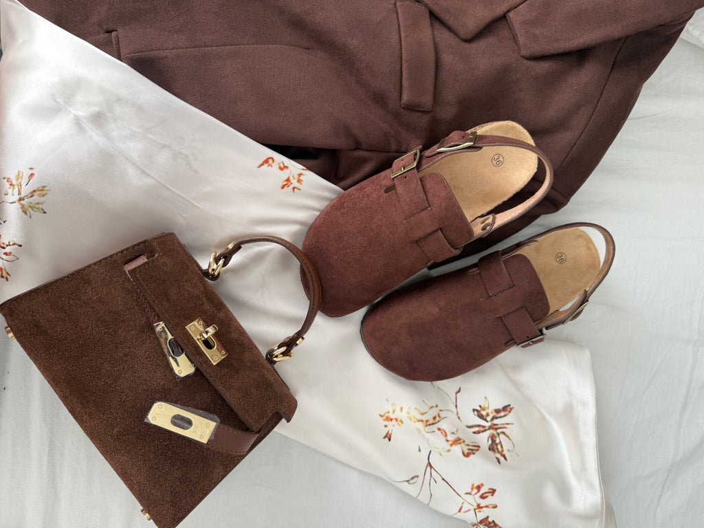 Le Petit Intemporel Daim - Marron