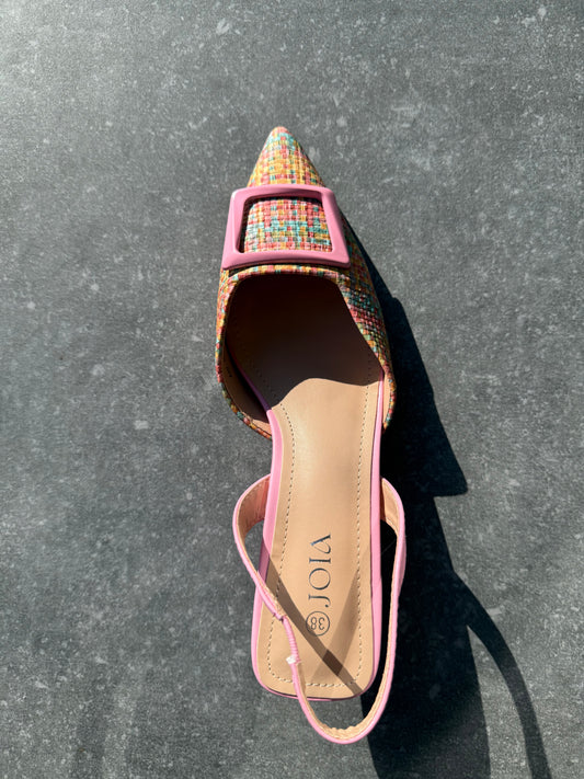 Talons Pastel Rose