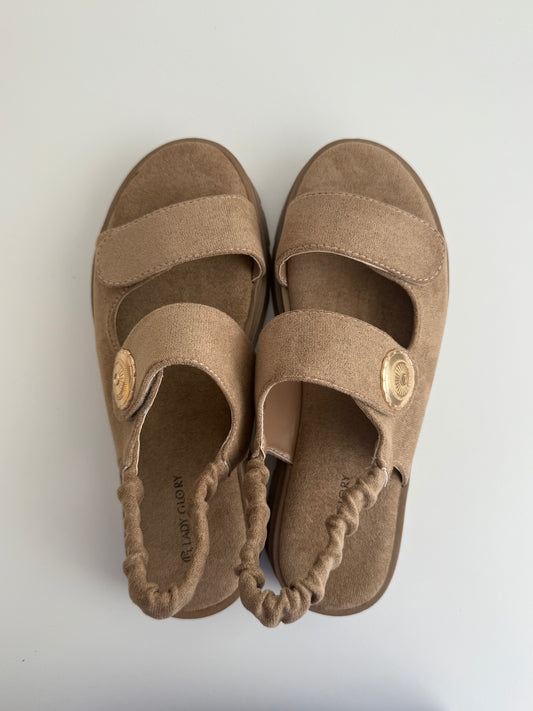 Sandales Taupe