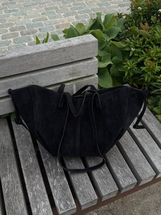 Le Cy (Cuir Daim) Noir