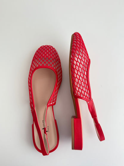 Ballerines Rouge