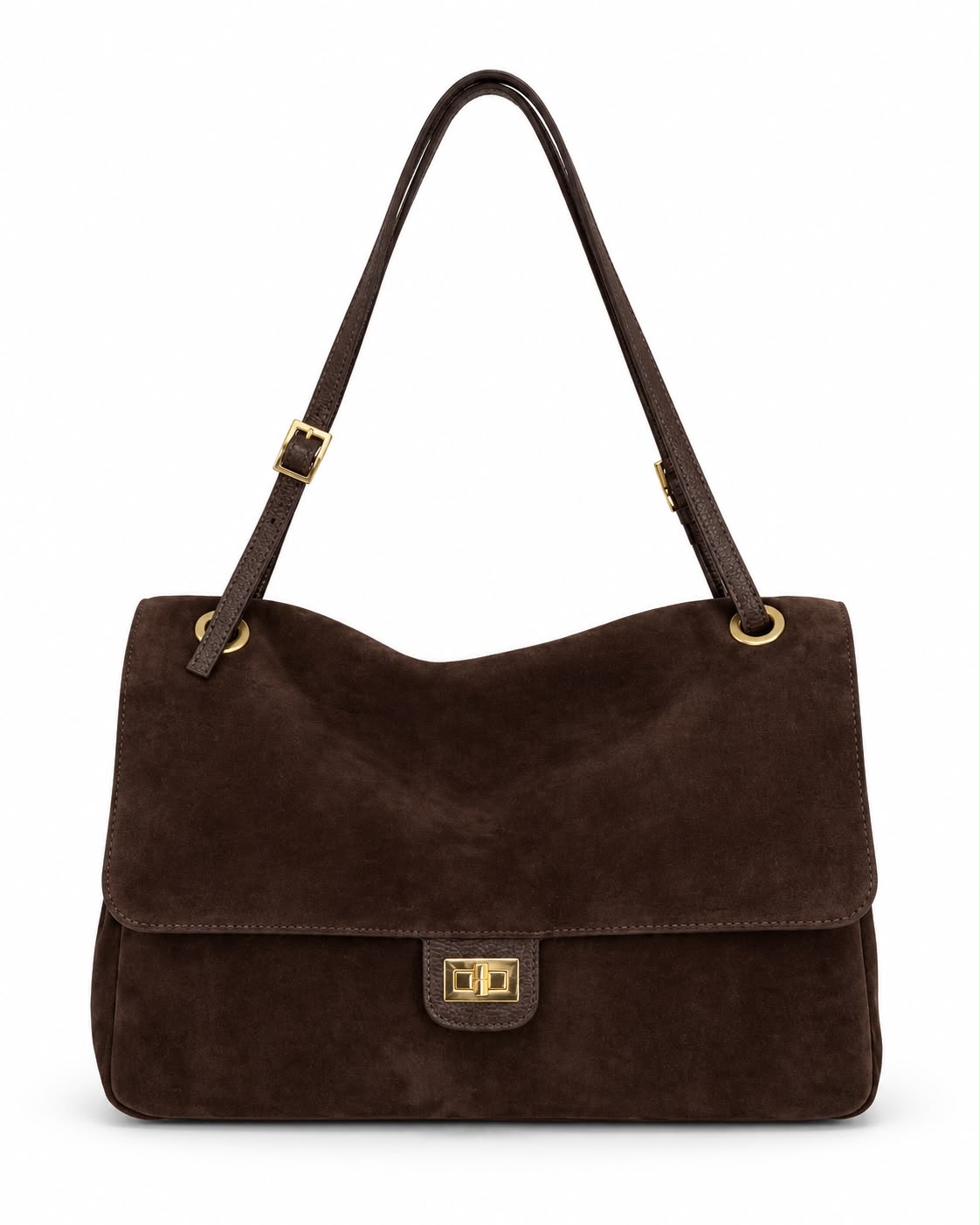 l essentiel daim – Marron foncé