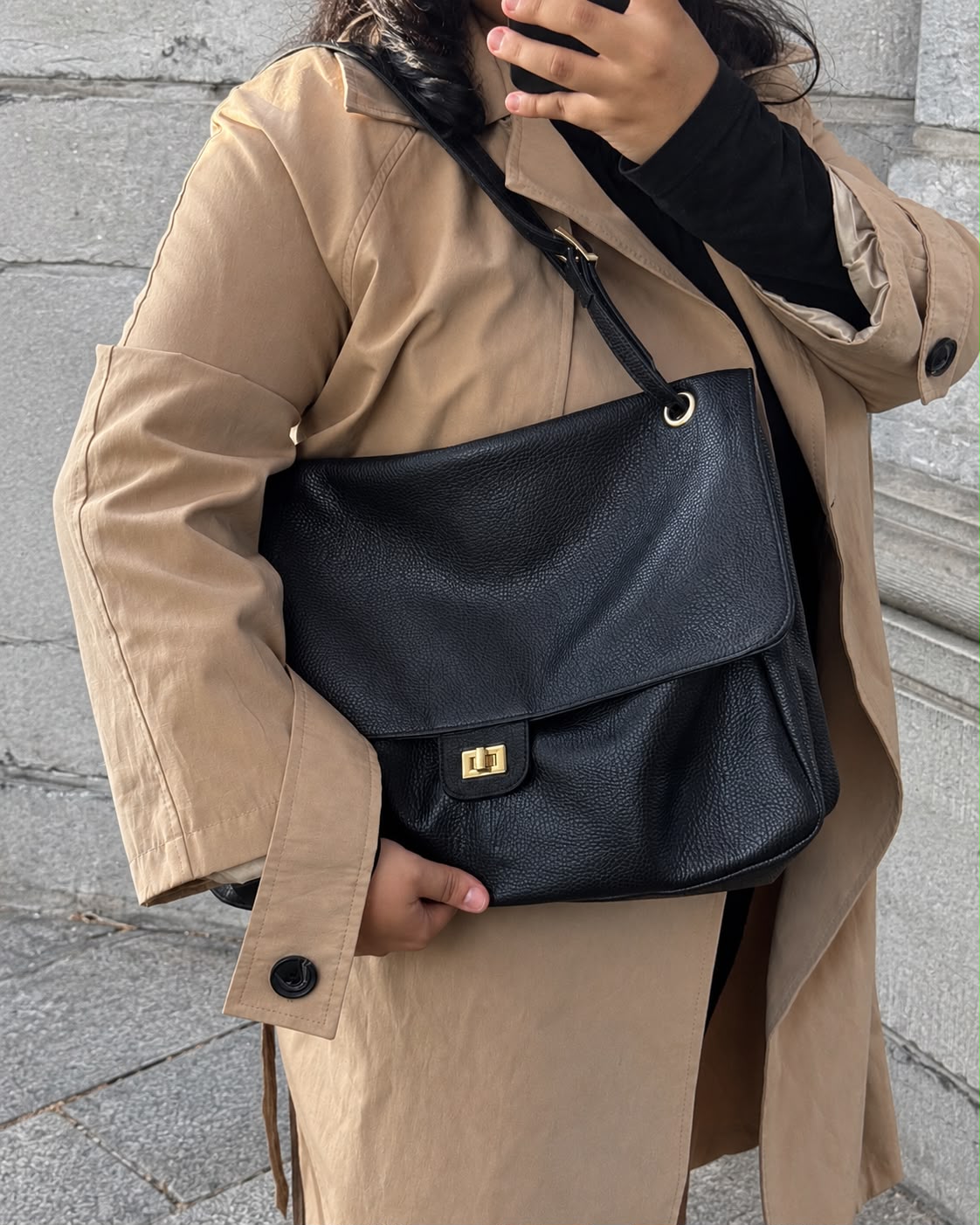 Inspiration tenue avec un sac PURSE IT