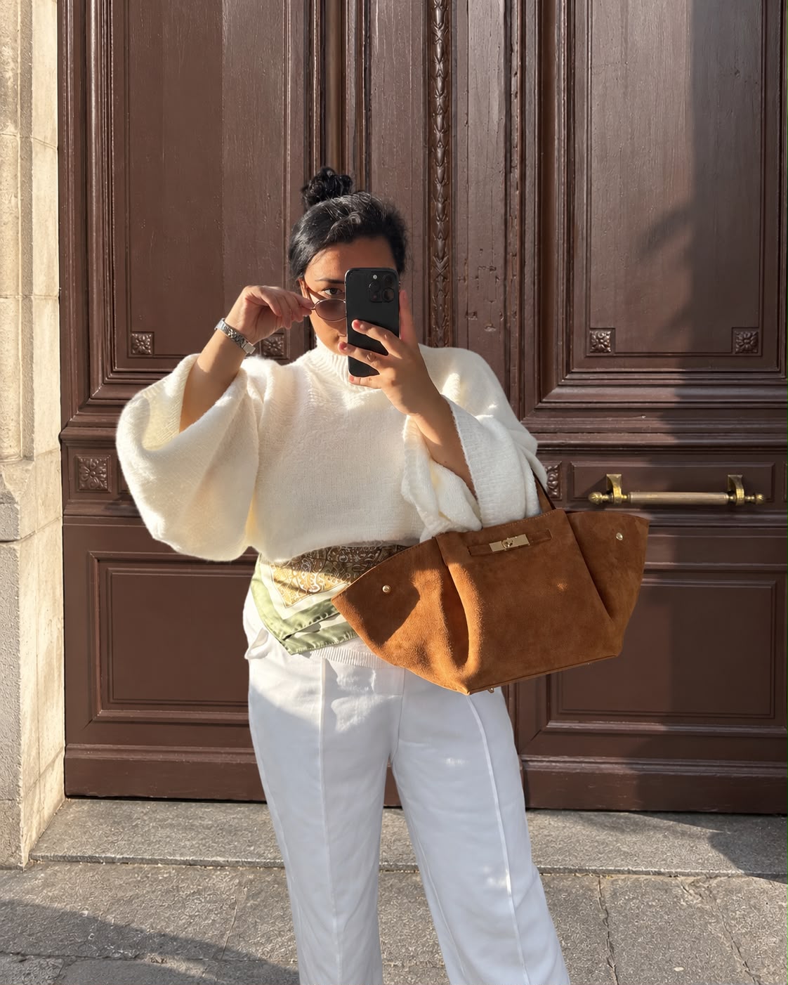 Inspiration tenue avec un sac PURSE IT