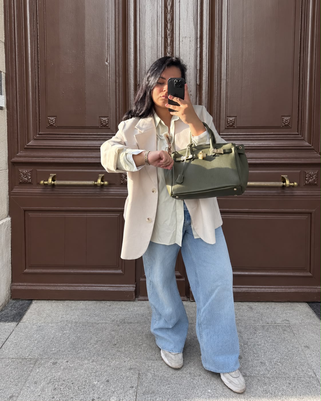 Inspiration tenue avec un sac PURSE IT