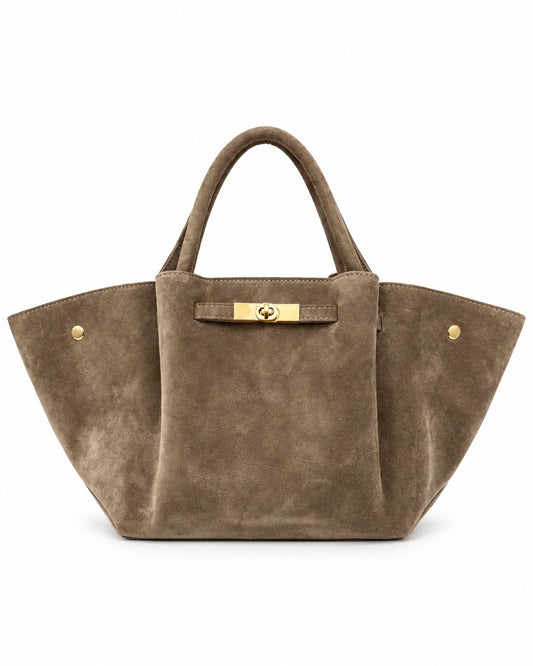 le vaillant daim – Taupe foncé